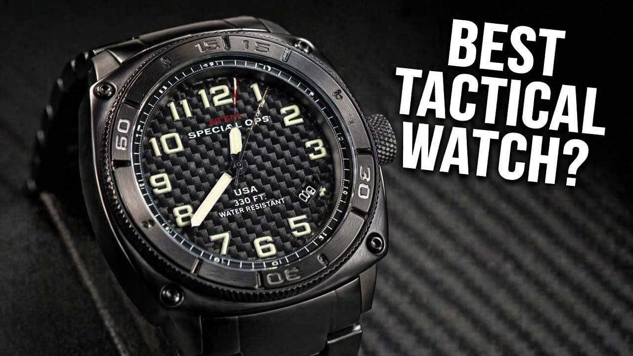 MTM Special Ops Blackhawk watch review