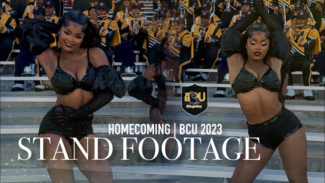 ASU Sensational Stingettes | Homecoming Stand Footage | BCU 2023