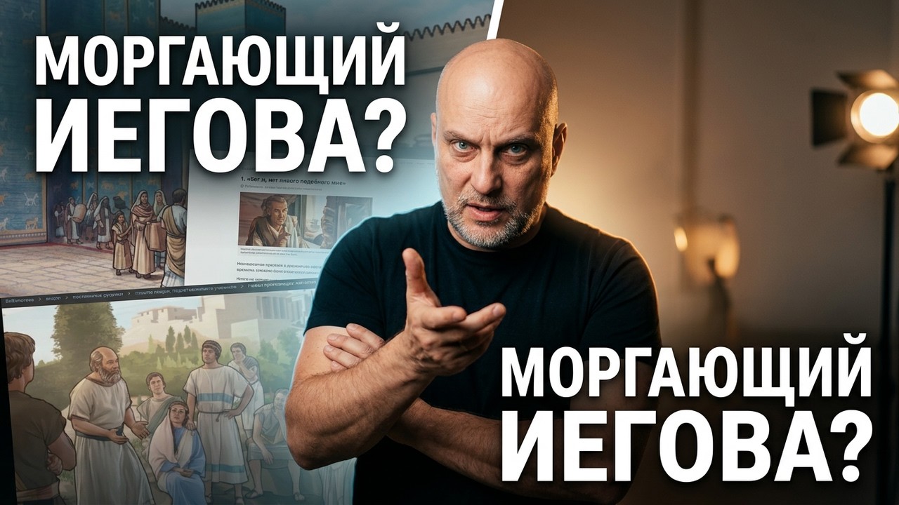 СОКРОВИЩА ИЗ СЛОВА БОГА: Моргающий мудрый Иегова