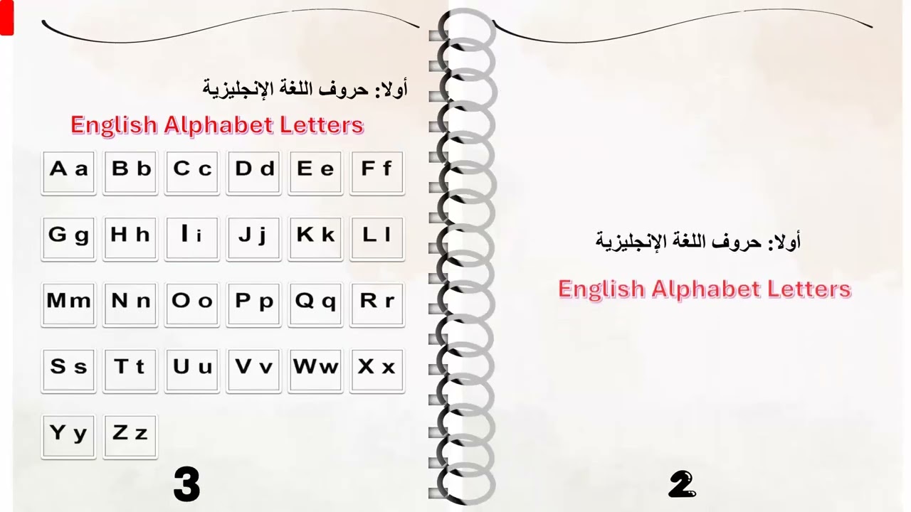 برنامج تعلم اللغه الإنجليزية مع الأستاذ مروان الجهني / 1
