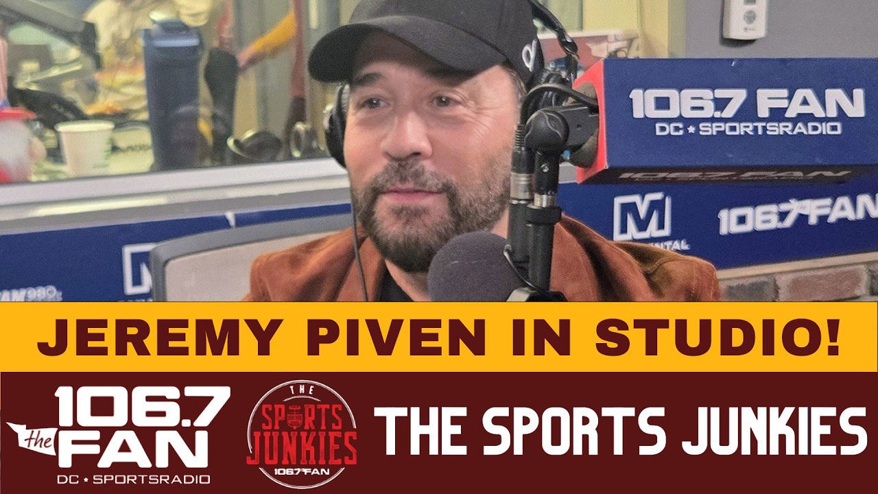 Jeremy Piven on doing Stand-Up and his Career | The Sports Junkies
