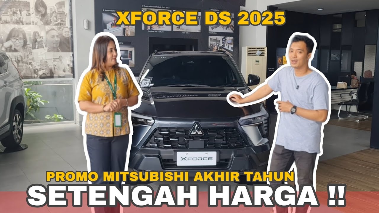 SETENGAH HARGA PROMO MITSUBISHI XFORCE ⁉️ BEST SELLER DARI SEMUA TYPE