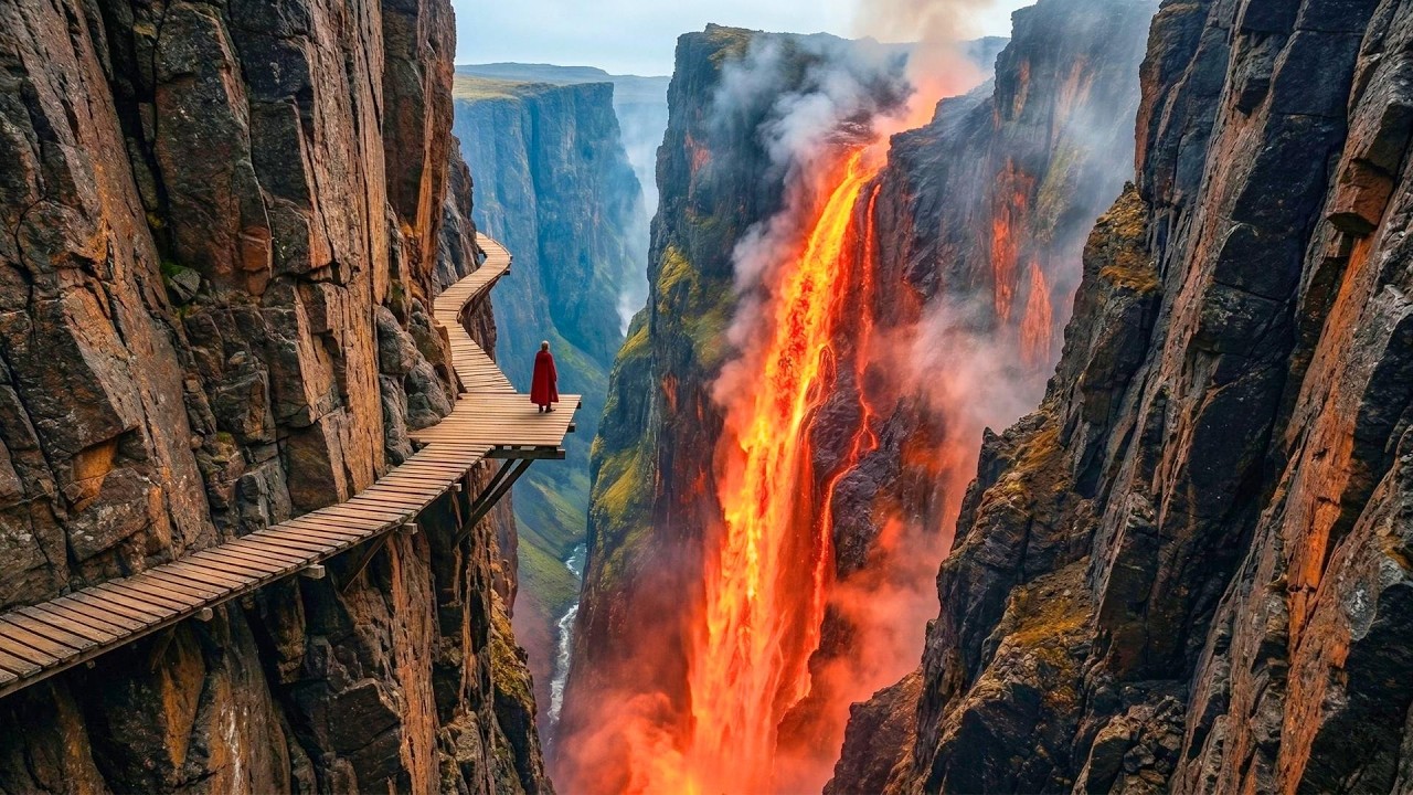 Lugares Imposibles | Los rincones más extremos escondidos a plena vista | Documental en 4K