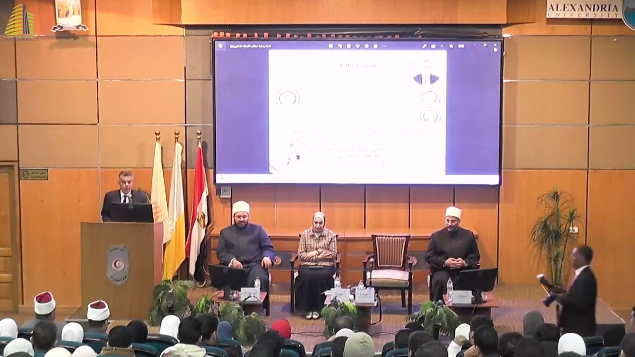 ندوة التوعوية و التثقيفيه 