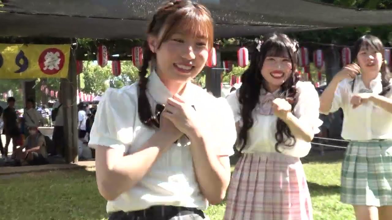 06『とくベチュ、して』埼玉県立大学MayBe/=LOVE【千間台西夏まつり】