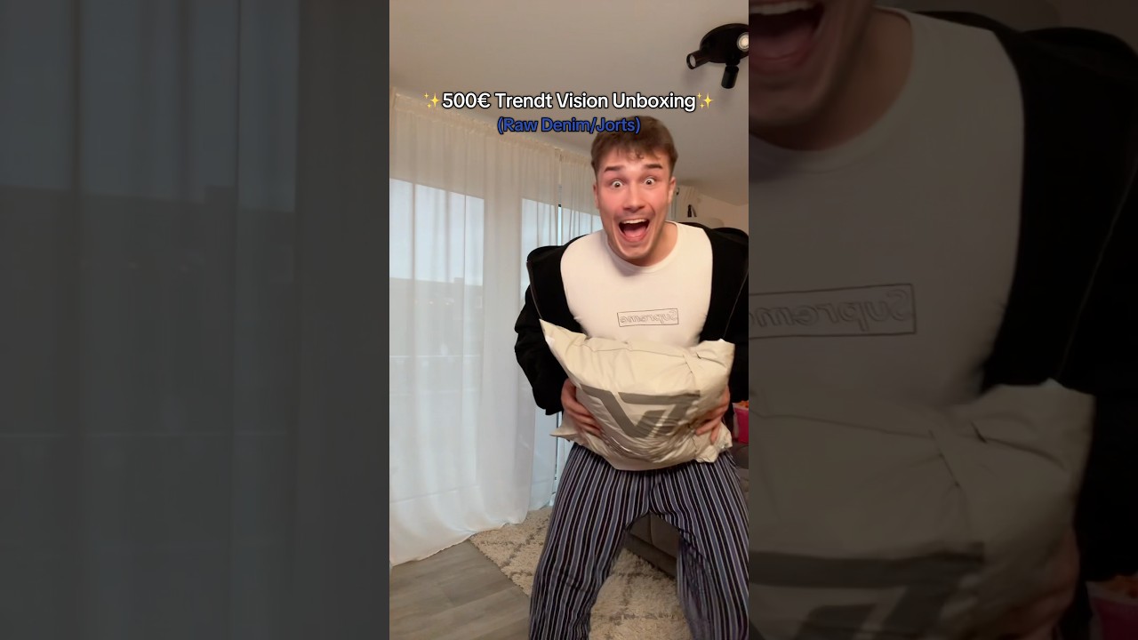 Crazy 500&euro; Trendt Vision Unboxing!😍 #fashion #streetwear #outfit #unboxing #trendtvision