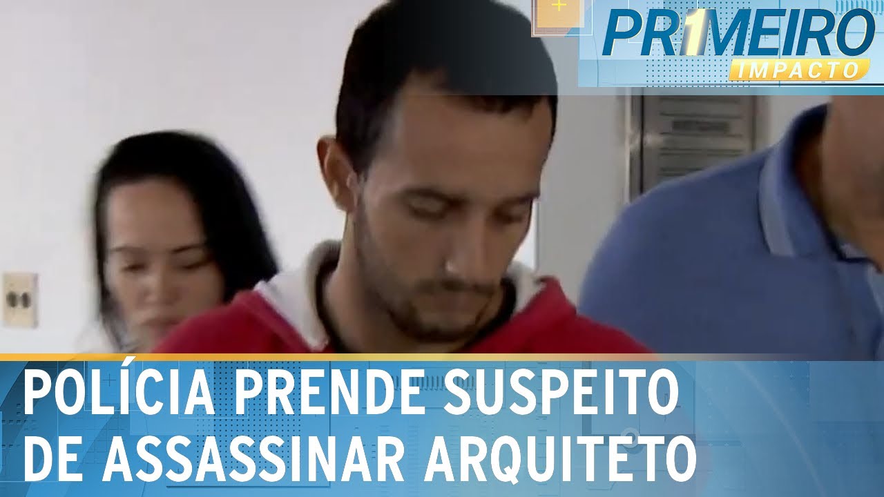 Suspeito de assassinar arquiteto na véspera da Páscoa é preso em SP | Primeiro Impacto (11/04/24)