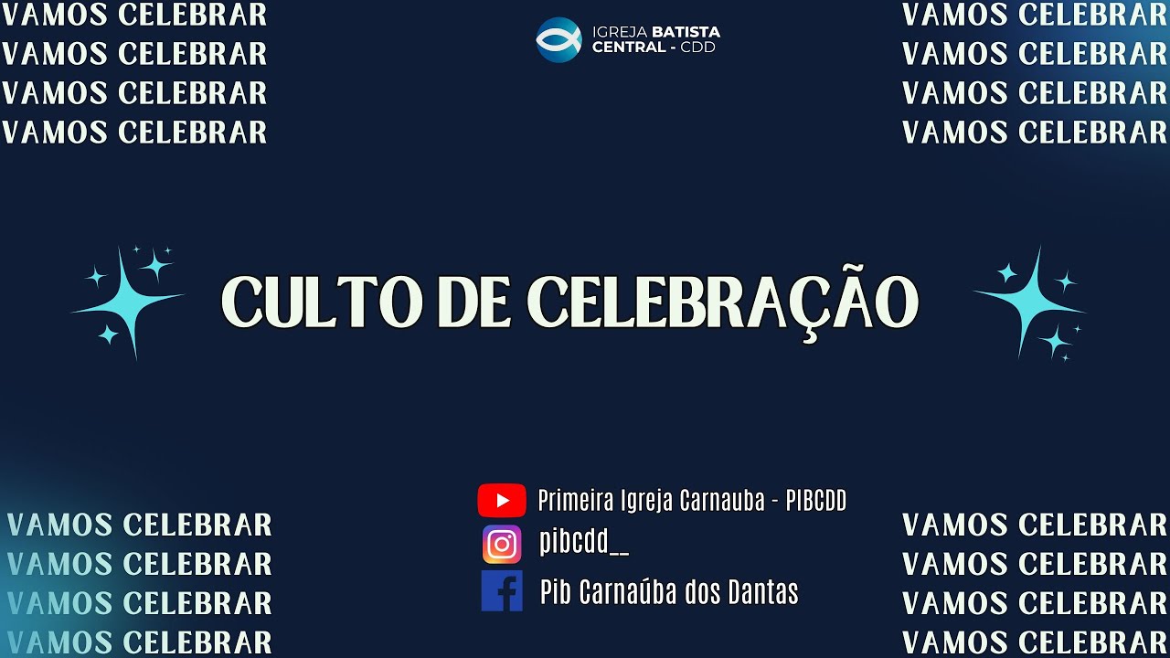 CULTO DE DOMINGO PIBCDD 22/02/2026