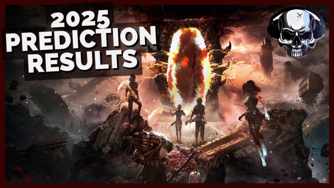 How My 2025 Gaming Predictions Panned Out