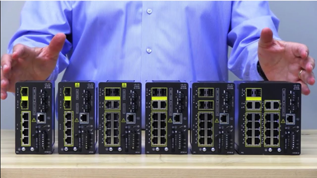 Cisco Catalyst IE3100 Rugged Series Switches | Industrial Networking Product Demo