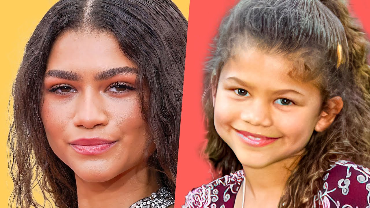 The Story of Zendaya | Life Before Fame