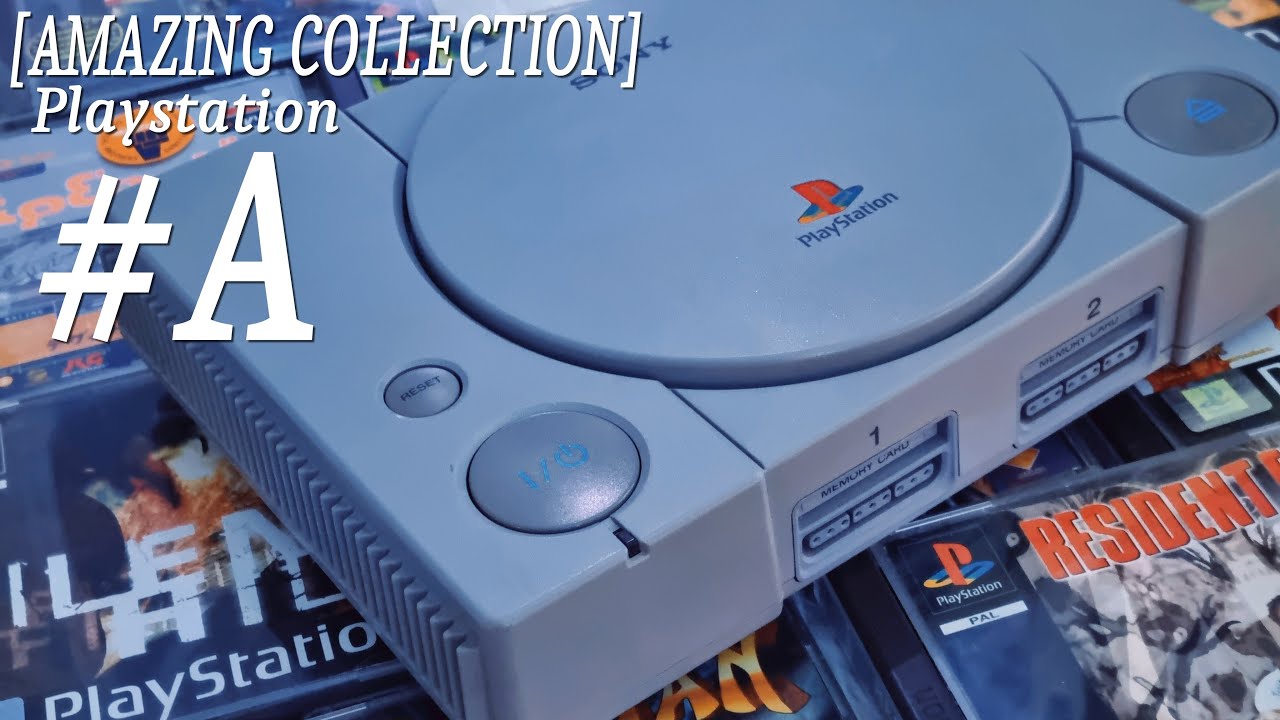 Collezione Playstation 1 - I Miei Giochi Con La Lettera [A]