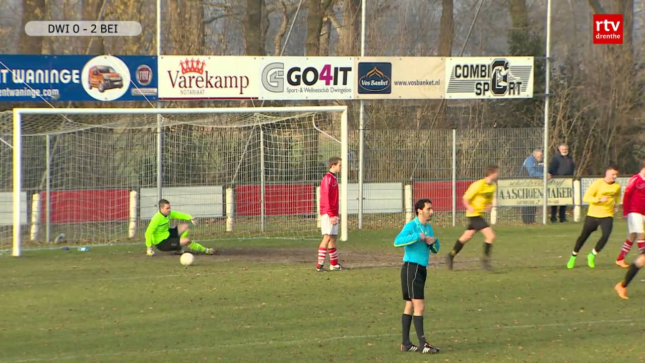 Beilen zet in topper Dwingeloo opzij