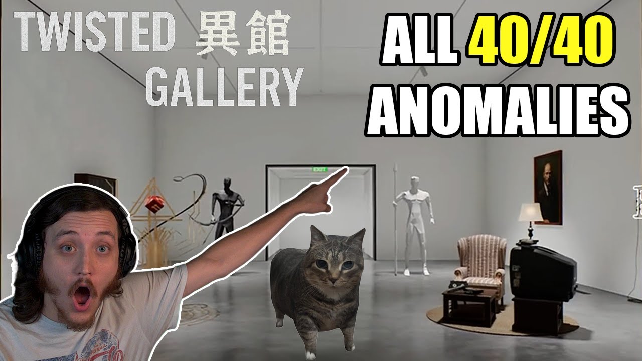 ALL 40 Anomalies In Twisted Gallery