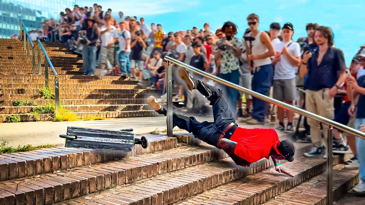 BARCELONA STREET JAM 2025  | El Mejor Evento del MUNDO!