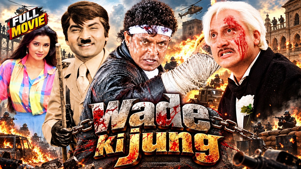 Wade Ki Jung Full Hindi HD Movie | Mithun Chakraborty का दमदार एक्शन और बदले की कहानी | Anupam Kher