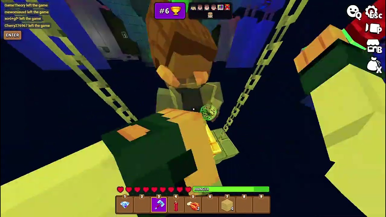 Sky Wars - Minefun - Game Play