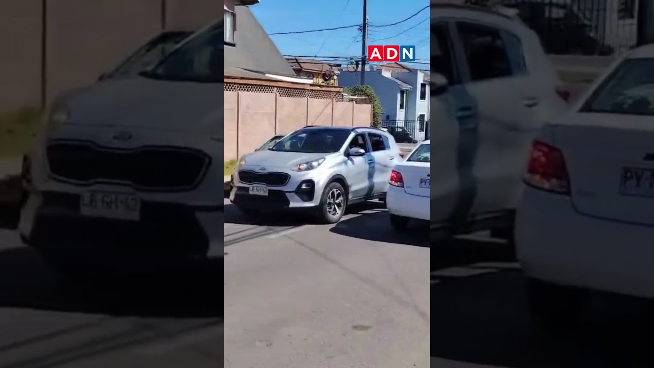 Gran caos por combustible gratis en una estaci&oacute;n de servicio en La Serena