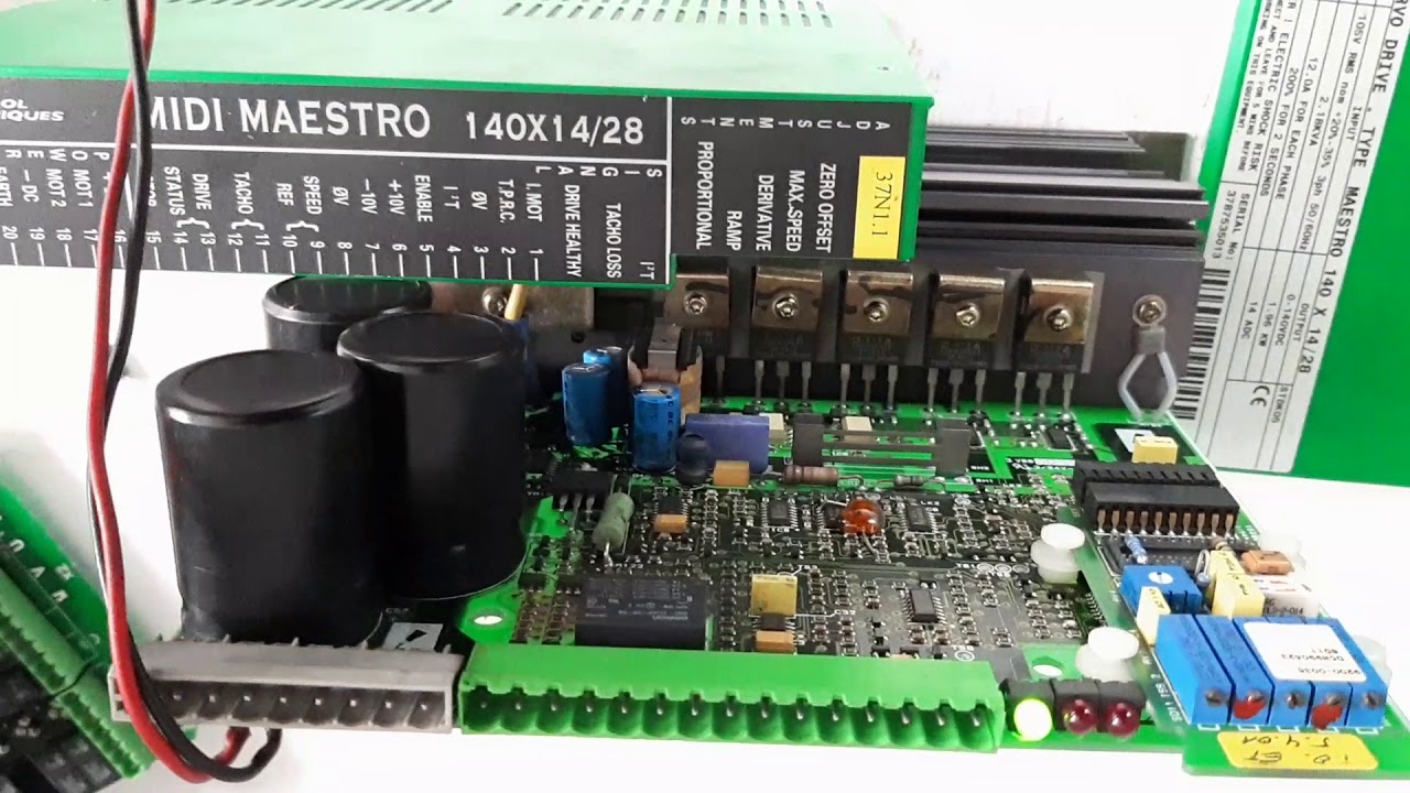 MIDI MAESTRO 140X14/28