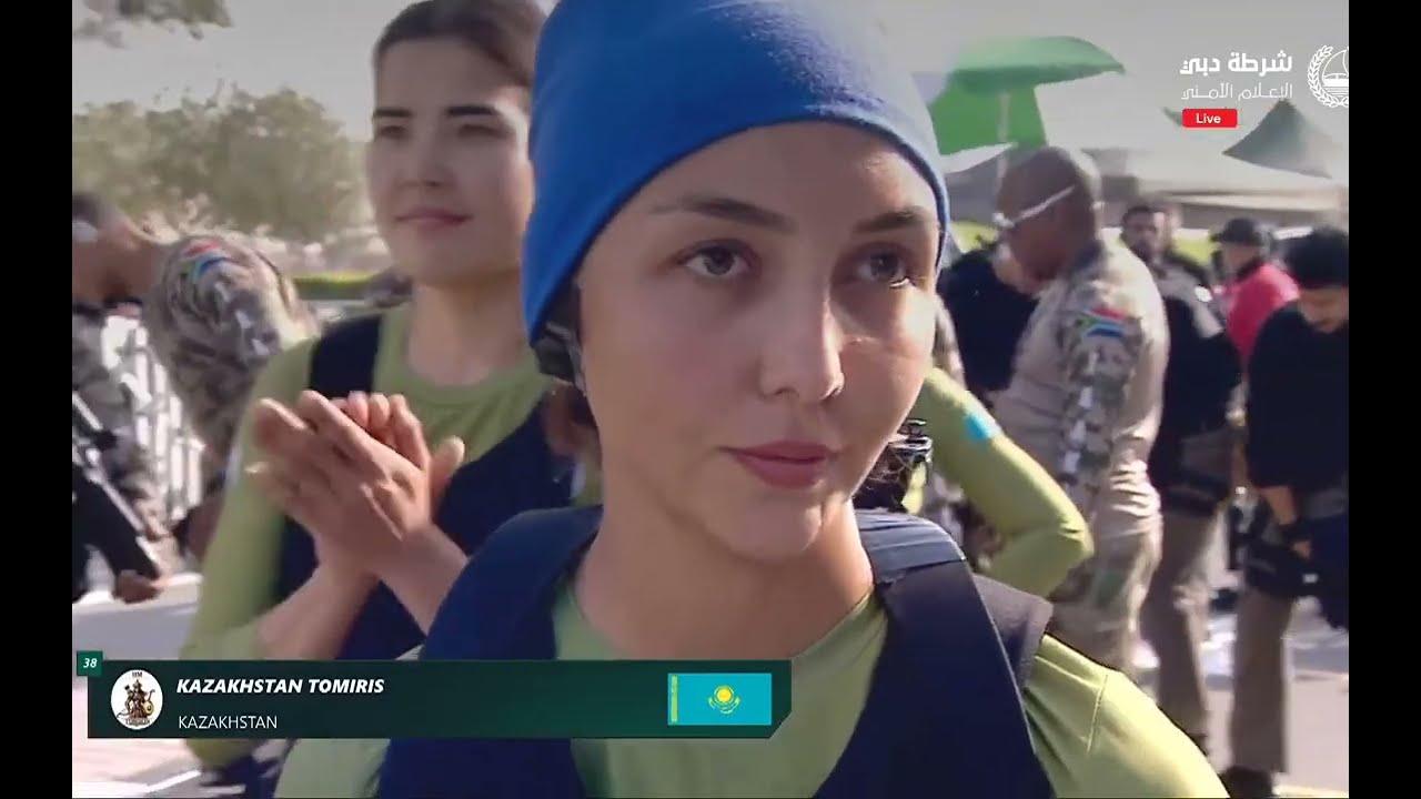 UAE SWAT CHALLENGE 2026 DAY 2 KAZAKHSTAN TOMIRIS TEAM #kazakhstan #ladies #beautiful #brave 