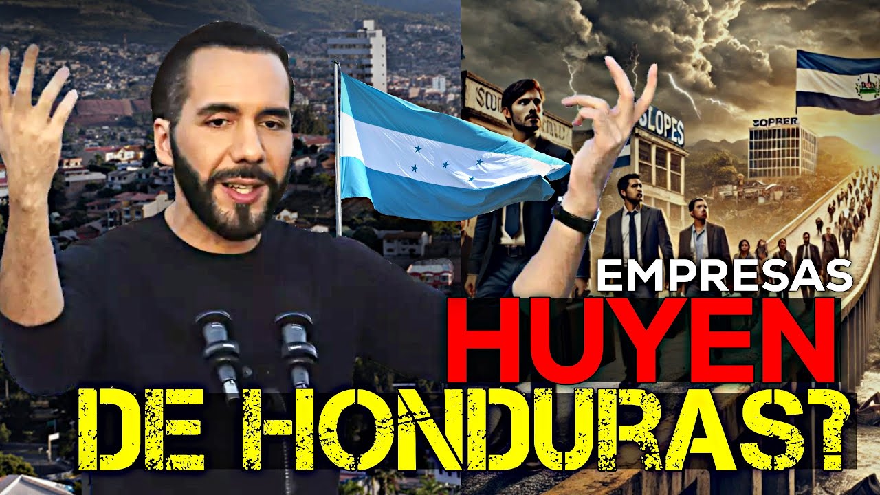 ¿Por qué DECENAS Empresas HONDUREÑAS ESTÁN HUYENDO a EL SALVADOR?