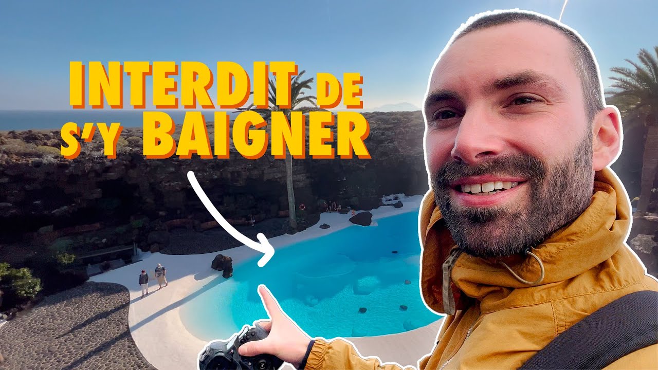 On visite LANZAROTE (Vlog aux Canaries - Épisode 1 - Janvier 2022)