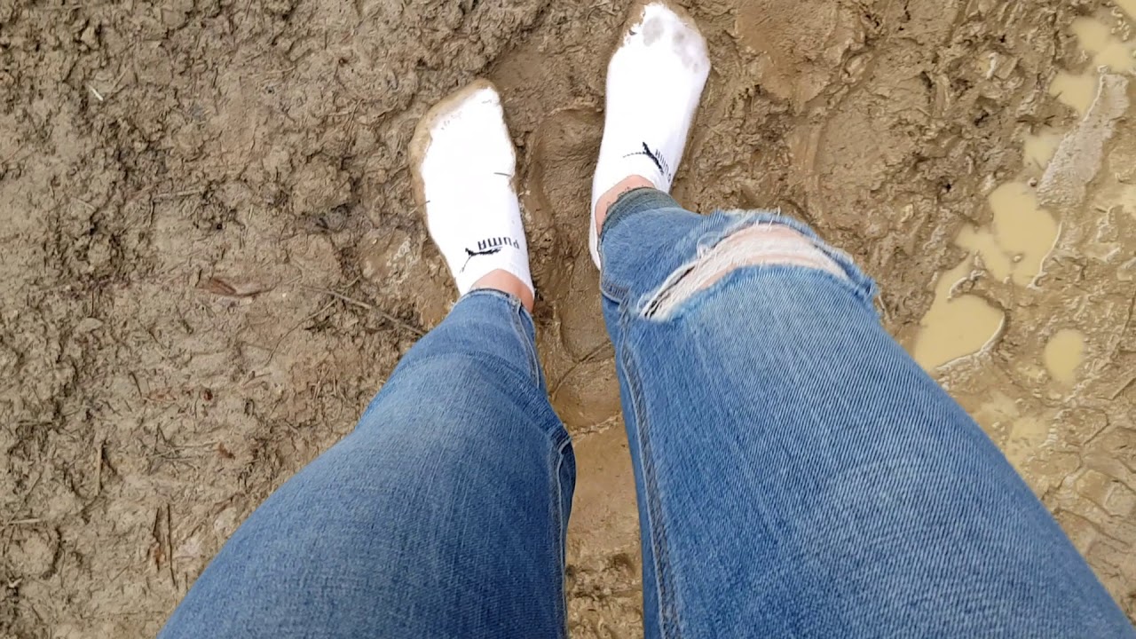 Mud puma White socks