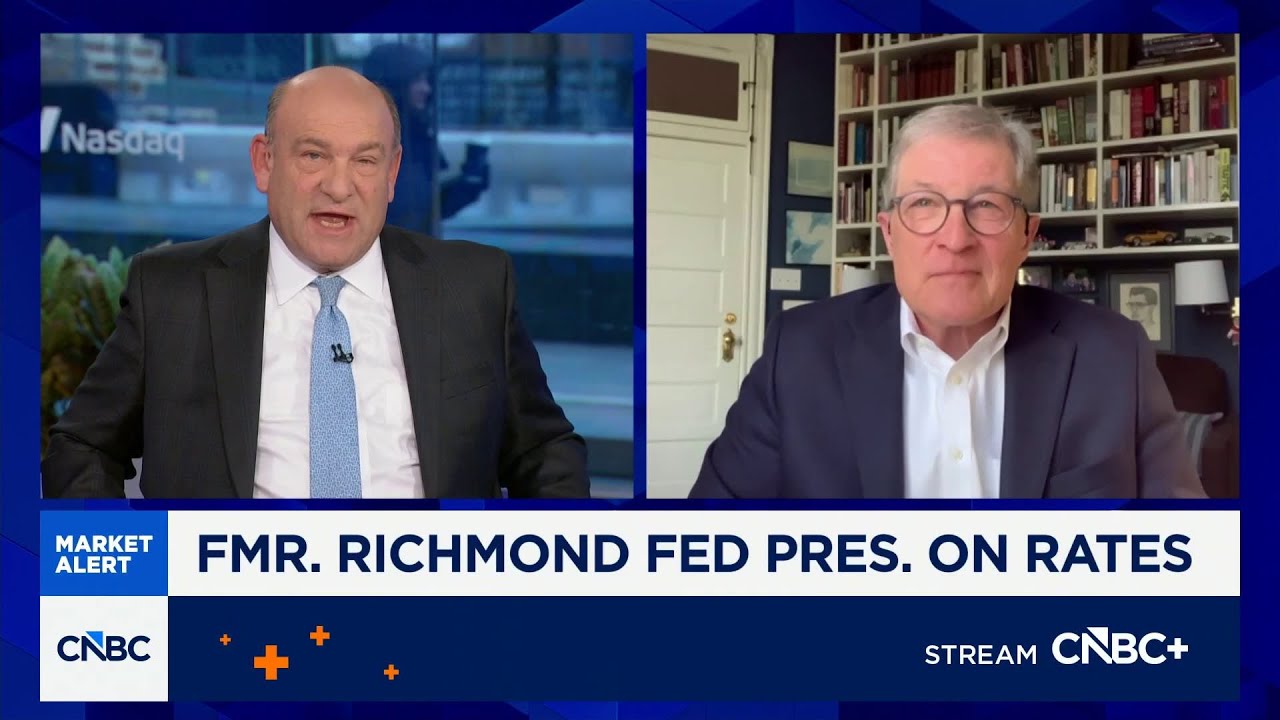 Former Richmond Fed Pres. Lacker: The Fed should provide guidance that's more 'two-sided'