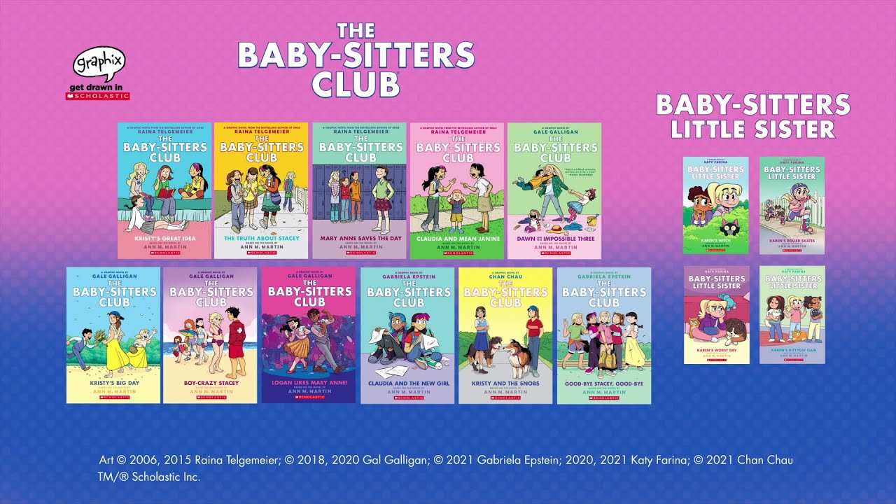 The Baby-sitters Club | Animated Trailer