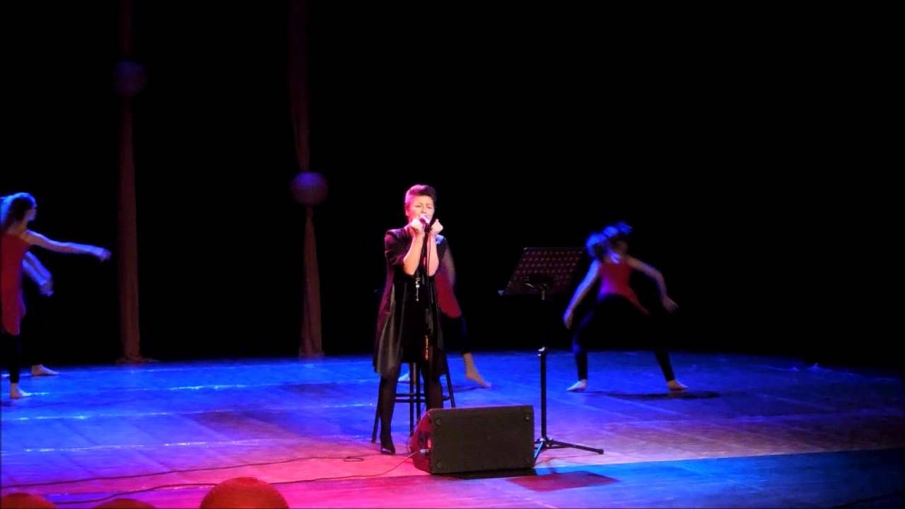 Anna Serafińska - List do M. (Zaduszki liryczne 2014 Bełchatów)