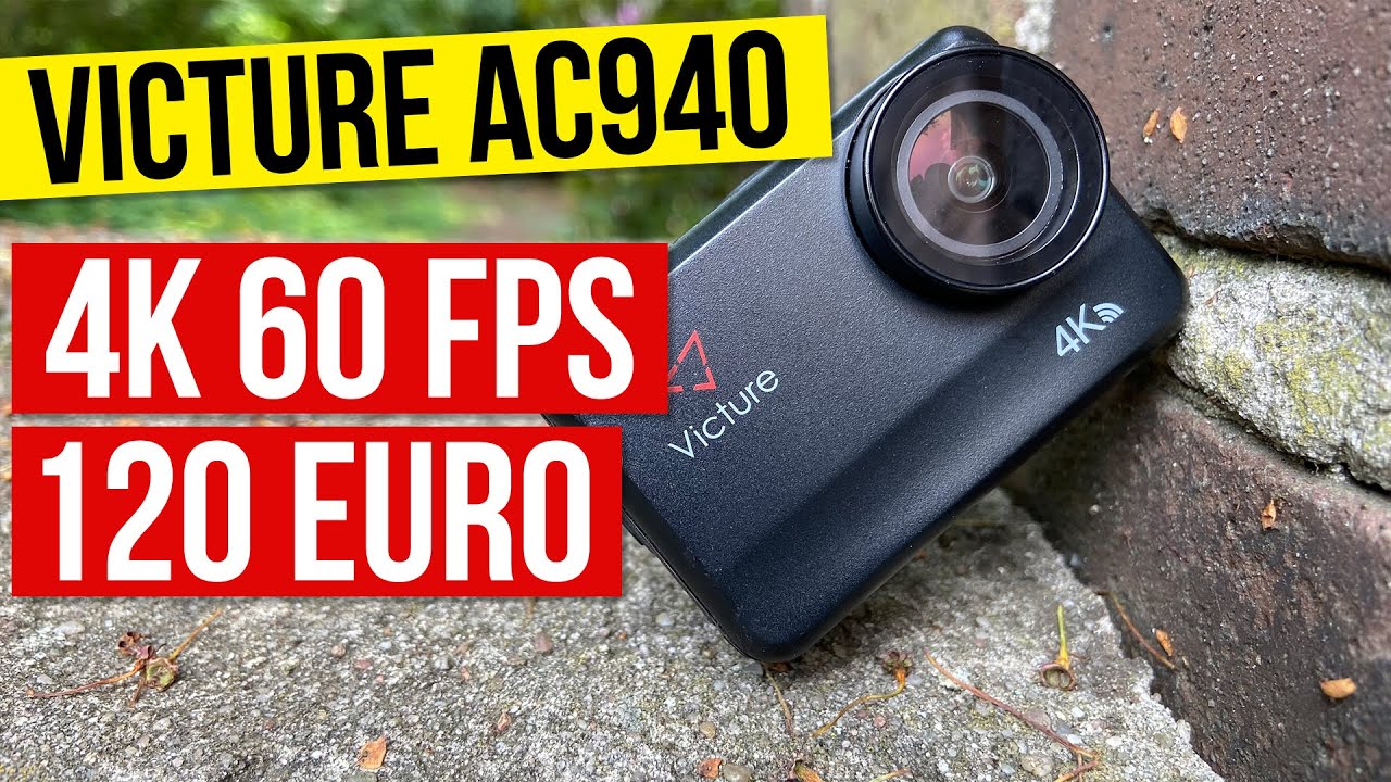 4k 60 fps Actioncam unter 150 Euro: Victure Ac 940 vs. DJI Osmo Action - Vergleich, Test und Review