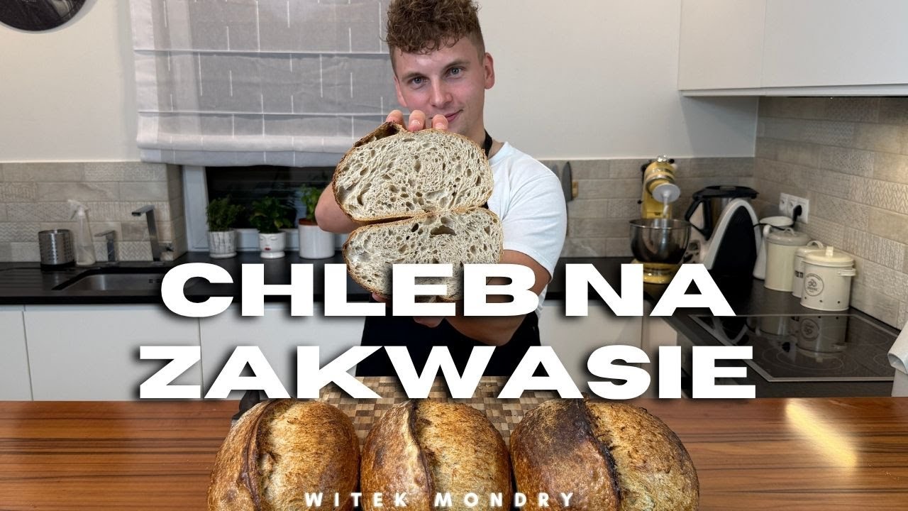 Chleb na zakwasie – jak z rzemieślniczej piekarni | Mój sprawdzony przepis krok po kroku