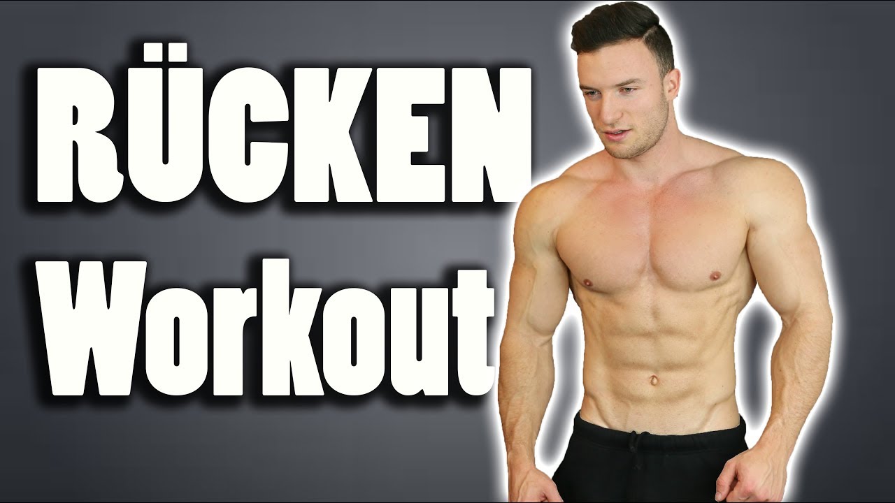 Schnellster Muskelaufbau für den Rücken | Workout im Hypertrophiebereich
