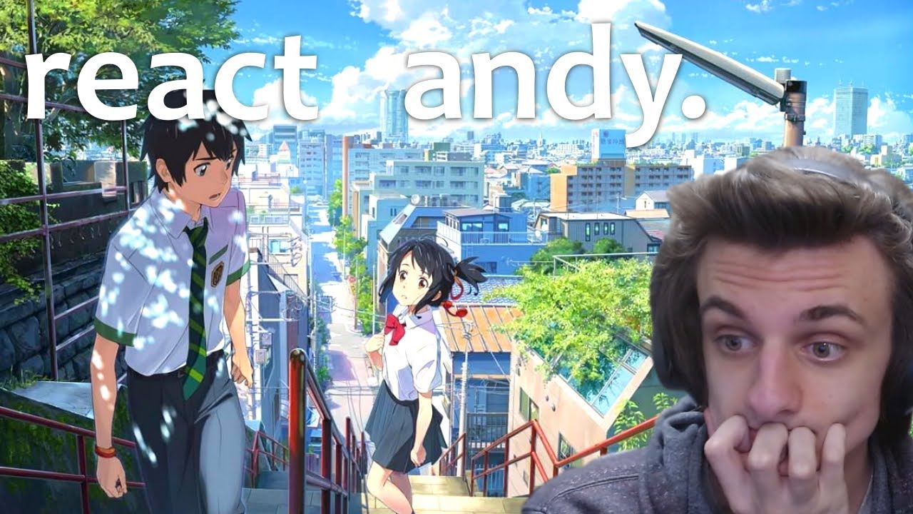 React Andy: Your Name