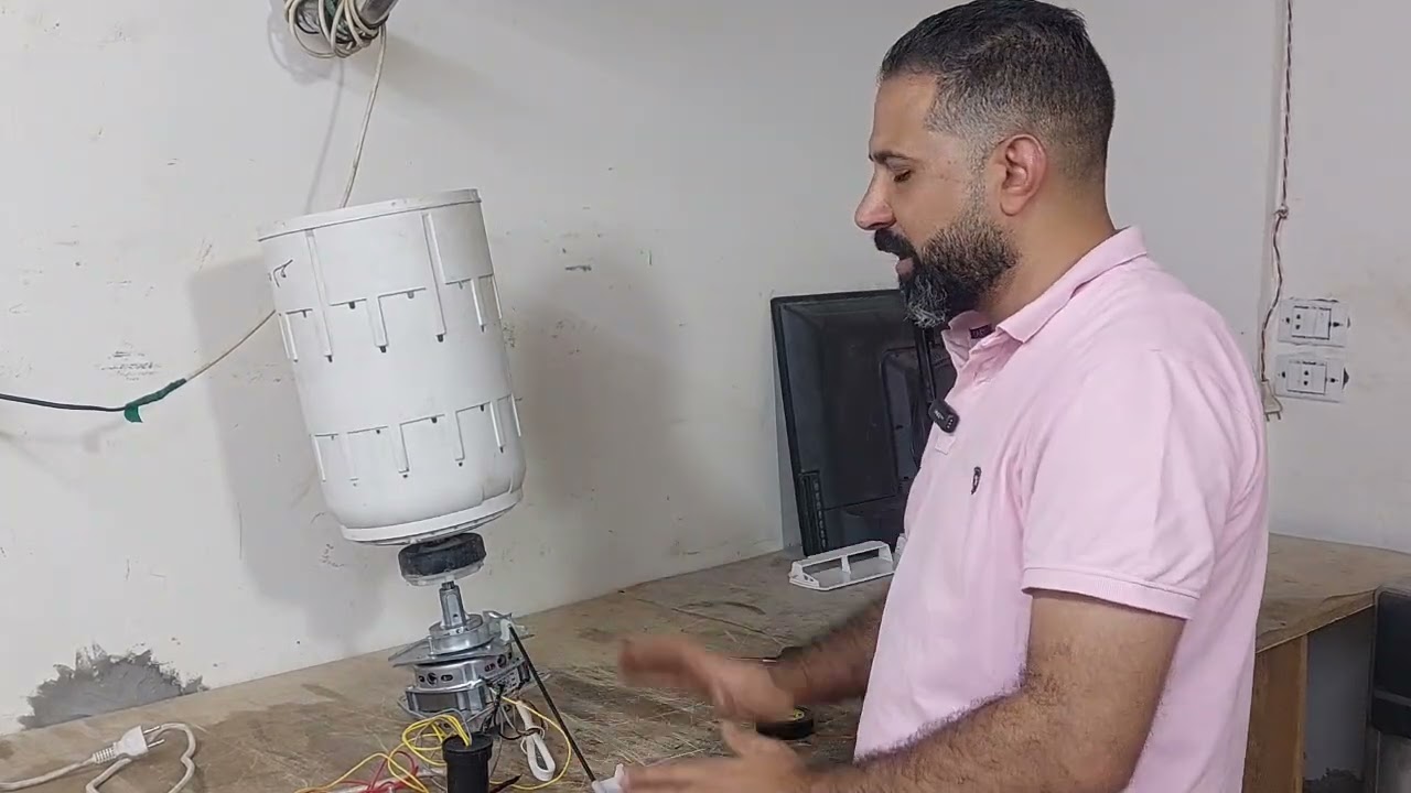 النشافه بتزن ومش بتشتغل/اصلاح جميع اعطال النشافه غسالة نصف اتوماتيك/عالم الأجهزة الكهربائية 