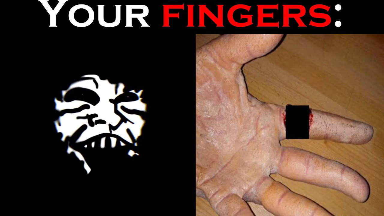 Your fingers | Troll face Becoming uncanny (22+ phases )
