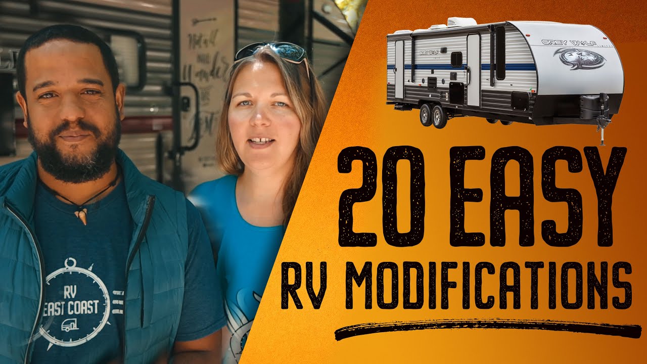 EASY RV MODIFICATIONS AND UPGRADES / DIY MODS