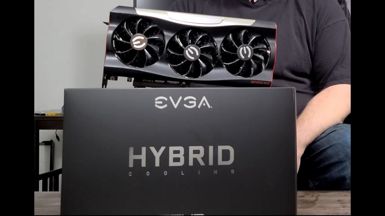 EVGA RTX 3090 FTW3 Ultra - Hybrid Kit Installation