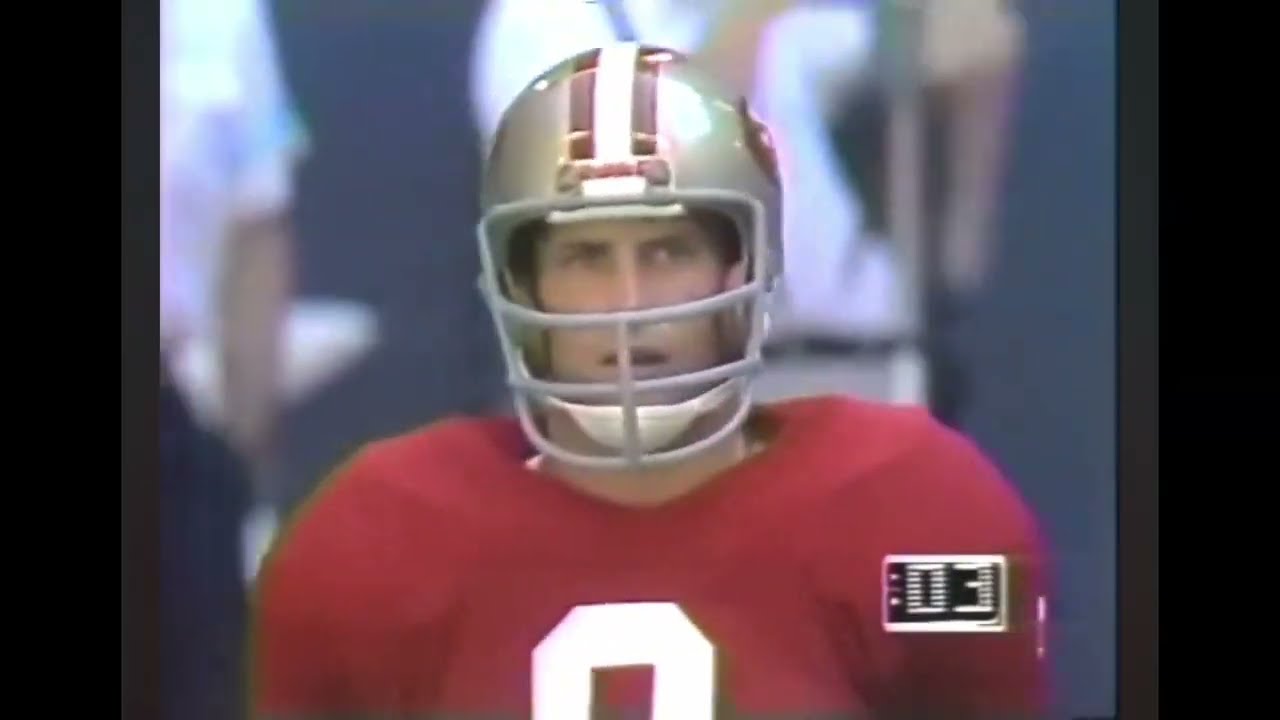 49ers vs Cowboys 1989 SF31-Dal14 