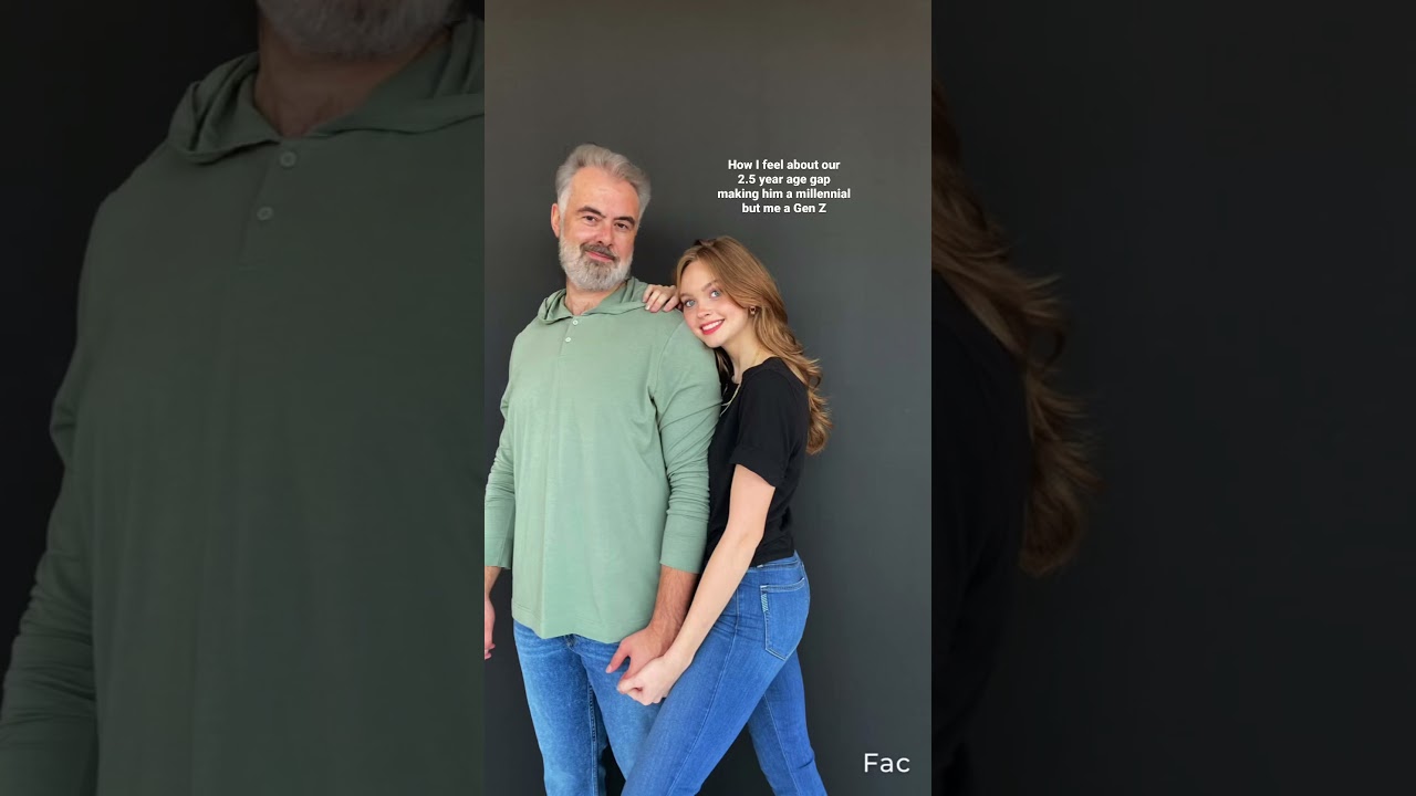 &lsquo;96 & &lsquo;99 ✊🏻 #millennials #genz #couples #age #married #generations #agegap