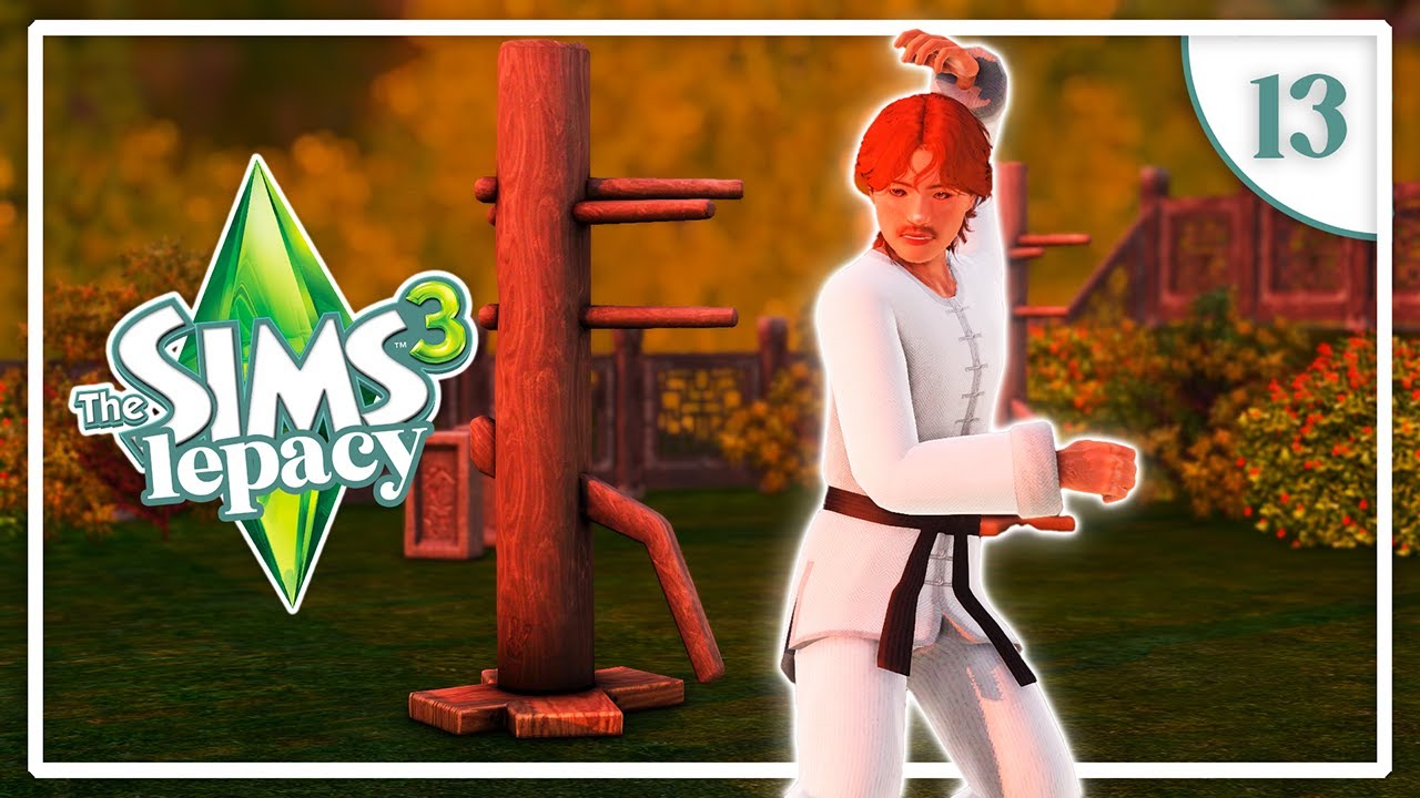 home away from home / sims 3 lepacy: base game / ep 13