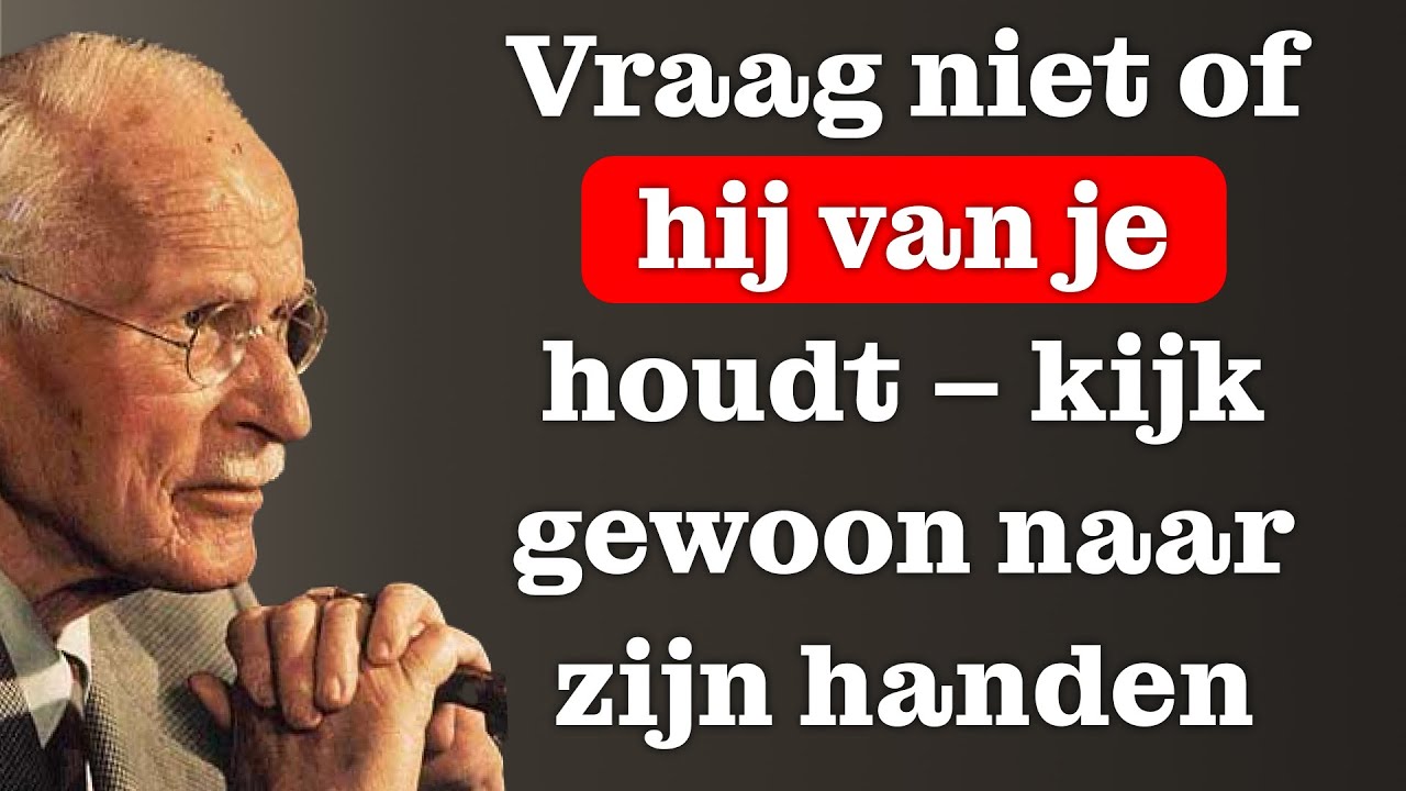 Hoe één van zijn gebaren zijn ECHTE GEVOELENS onthult | Carl Jung