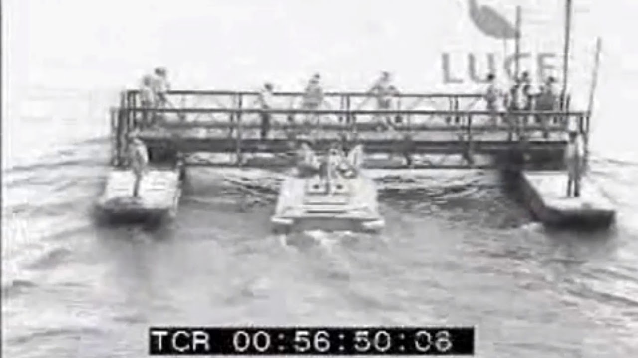 Il ponte della Scafa nel 1974 - Istituto Luce