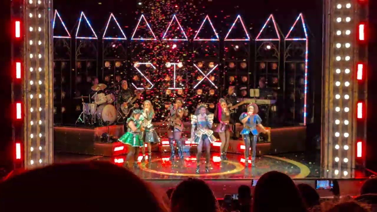 Six the Musical MegaSix | Rhyl 5th July 2025 Matinee