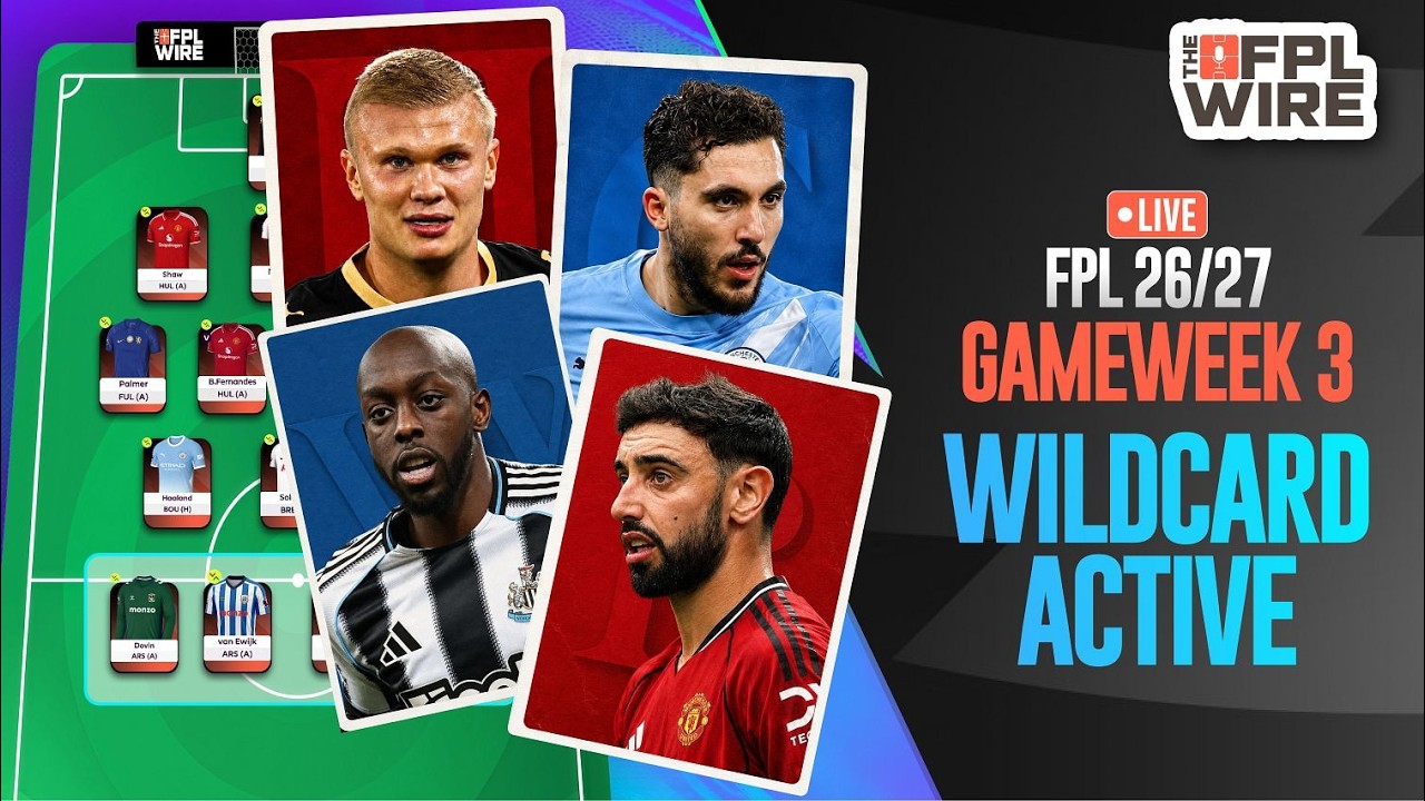Gameweek 3 Pod | The FPL Wire | Fantasy Premier League Tips 2026/27