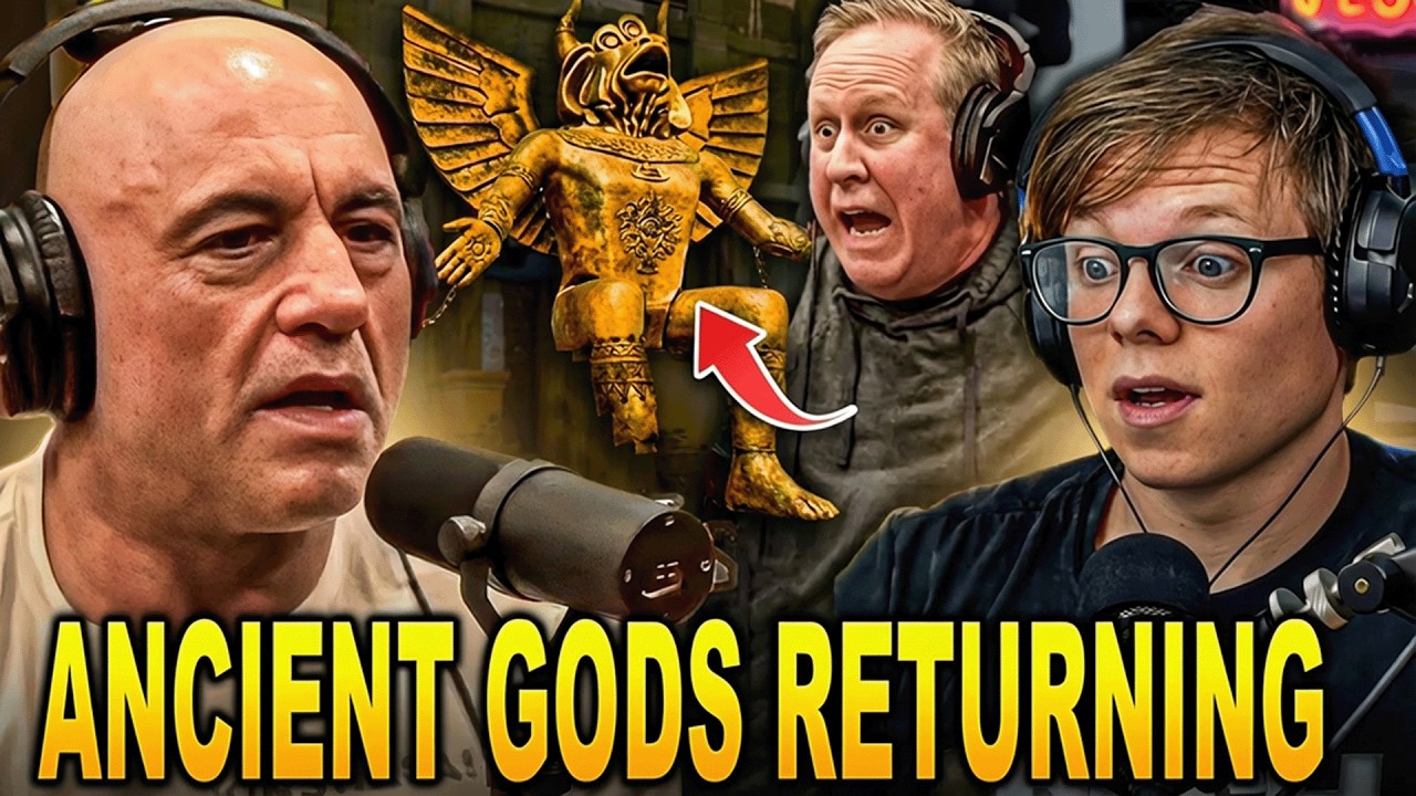 Joe Rogan Hears Ancient Gods Returning And It's Disturbing