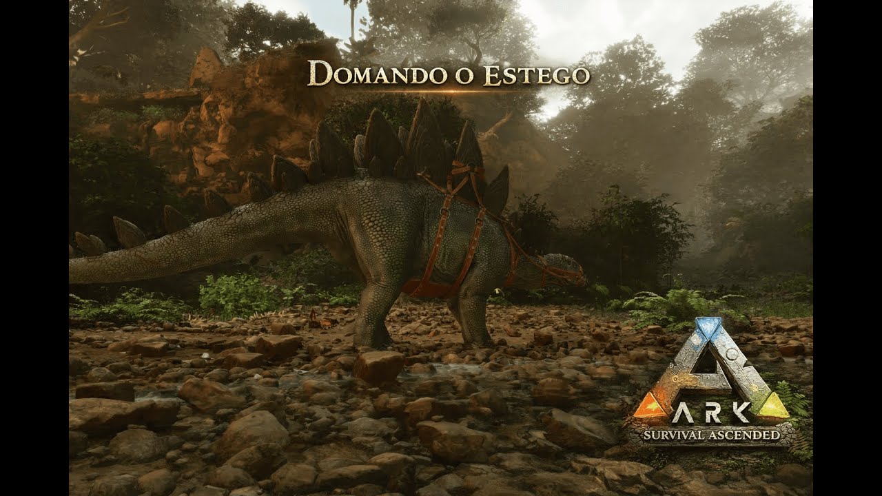 Domando um Estego - ARK ASA(THE ISLAND) EP 07