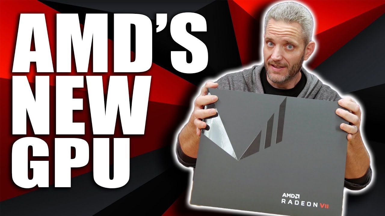 The WORST Radeon 7 Unboxing on YouTube...