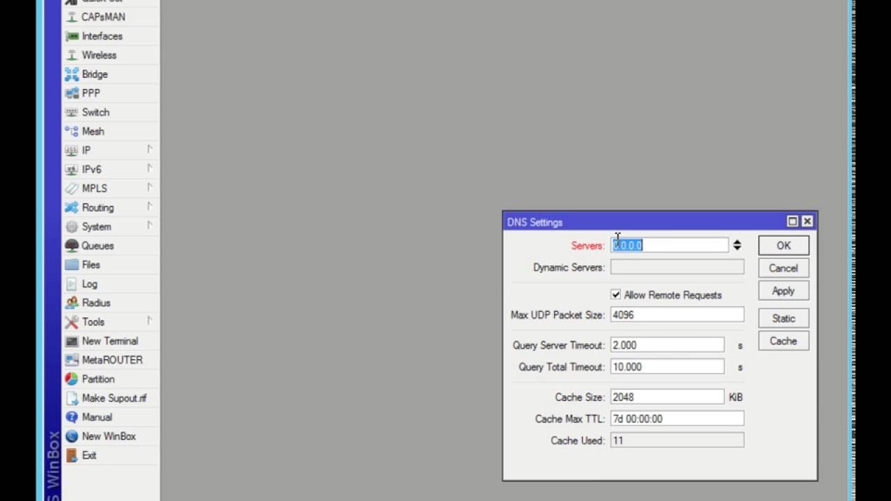 Step by Step Configure Mikrotik Router as a switch