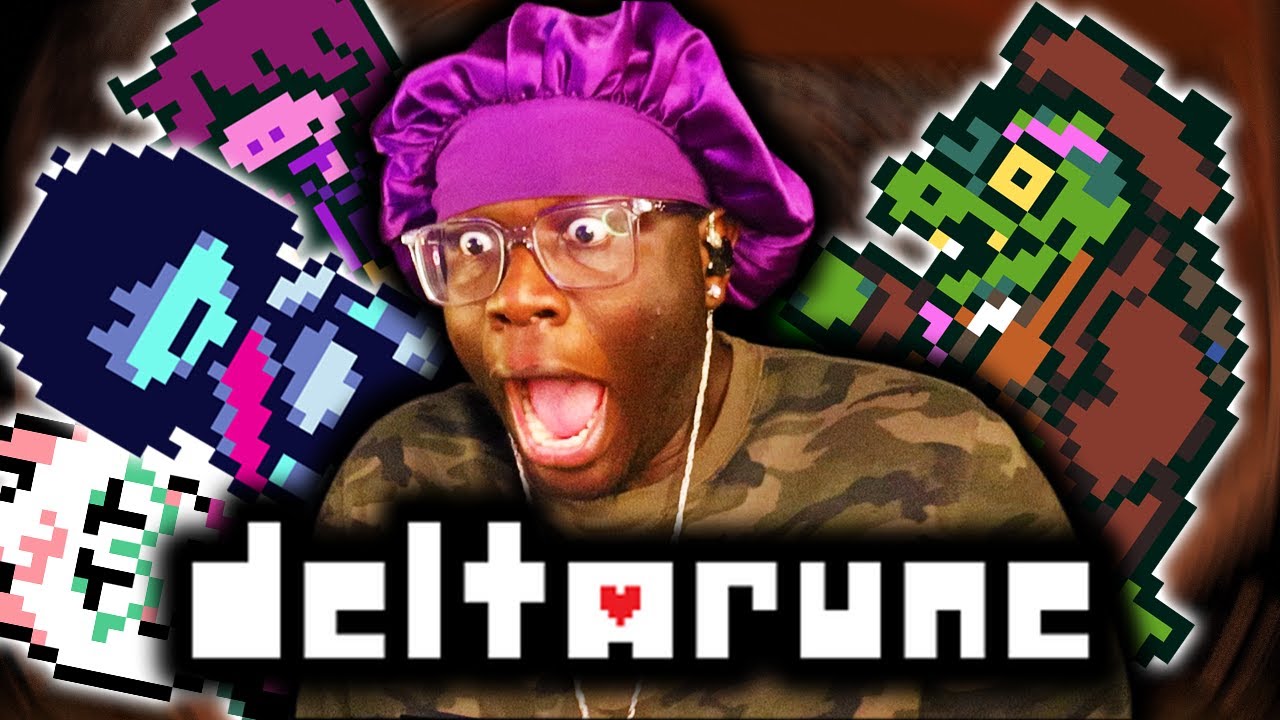 ГЕРСОН &mdash; НОВЫЙ САНС!? | Deltarune Глава 4 Часть 2